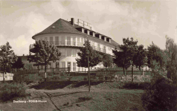 07920 Saalburg Thüringen FDGB Heim * 1965