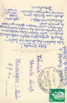 07955 Auma-Weidatal Hammermühle * 1964