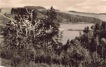 07955 Auma-Weidatal Weida Reservoir, Thuringia (est. 1967)