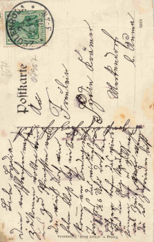 07957 Neuärgerniß Gasthof Schultheiss Oberförsterei o 1913