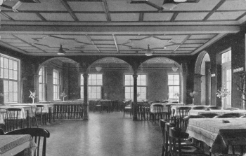 07973 Neumühle Elster Cafe Rohleder Diele o 1929