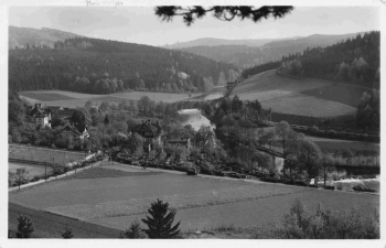 07973 Neumühle Elster Cafe Rohleder * um 1930