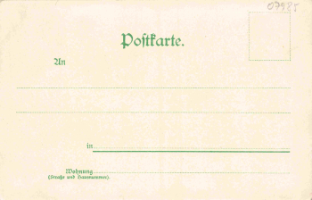 07985 Elsterberg Vogtland Künstlerkarte * um 1900