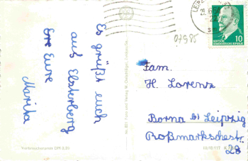 07985 Elsterberg Vogtland Mehrvbildkarte o 1964