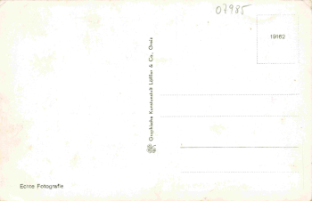 07985 Elsterberg Vogtland Totalansicht * um 1940