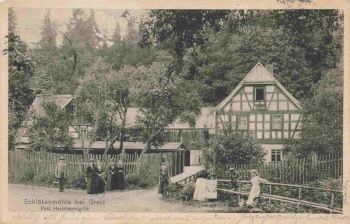 07987 Mohlsdorf-Teichwolframsdorf Schlötenmühle o 1914