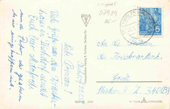 07987 Teichwolframsdorf Krankenhaus o 1958