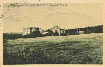 07987 Teichwolframsdorf Erholungsheim o 1926