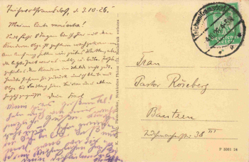 07987 Teichwolframsdorf Erholungsheim o 1926