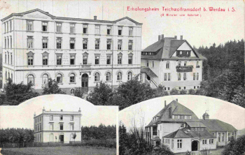 07987 Teichwolframsdorf Erholungsheim * um 1910