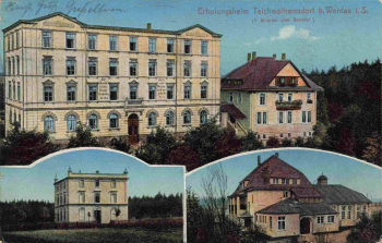 07987 Teichwolframsdorf Erholungsheim o 1920