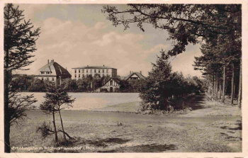 07987 Teichwolframsdorf Erholungsheim o 1934