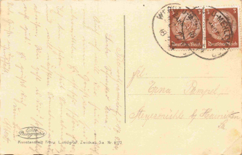 07987 Teichwolframsdorf Erholungsheim o 1934