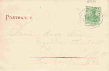 07987 Teichwolframsdorf Erholungsheim Bahnhof o um 1900