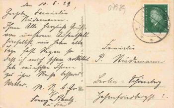 07987 Teichwolframsdorf Erholungsheim o 1929