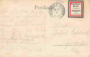 07987 Waltersdorf Mohlsdorf-Teichwolframsdorf Gasthaus zum Löwen o 1911
