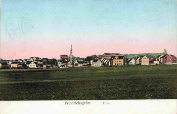 08141 Friedrichsgrün Reinsdorf Totalansicht o 1917