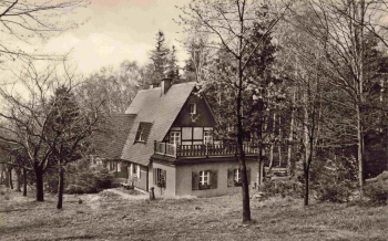 08147 Bärenwalde Erzgebirge Ferienheim Hubertushöhe * 1966