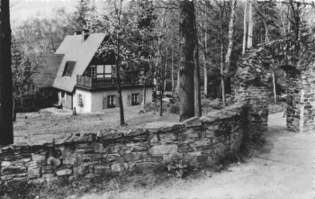 08147 Bärenwalde Erzgebirge Ferienheim Hubertushöhe * 1966