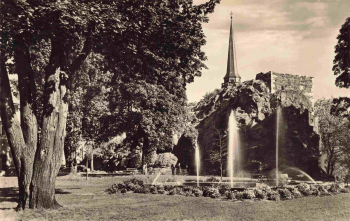 08223 Falkenstein Vogtland am Schlossfelsen * 1961