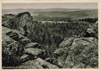 08223 Grünbach Vogtland Wendelsteine * 1951