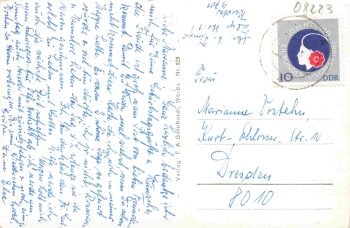 08223 Werda Vogtland Totalansicht o 1987
