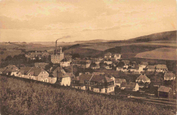 08237 Wernesgrün Vogtland Männels Brauerei * um 1920