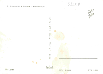08258 Landwüst Bauernmuseum * 1975