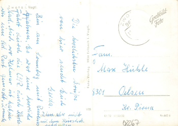 08267 Zwota gebraucht um 1972