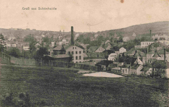 08304 Schönheide Erzgebirge o 1930