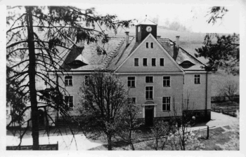 08344 Markersbach Erzgebirge Grundschule * 1952