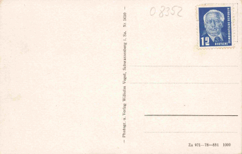 08352 Raschau Erzgebirge Totalansicht * 1951