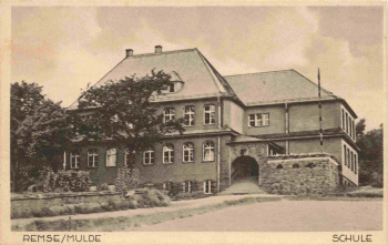 08373 Remse Mulde Schule * um 1920