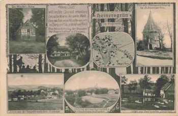 08538 Heinersgrün Vogtland Mehrbildkarte * um 1930
