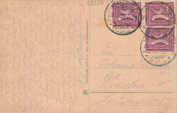 08538 Weischlitz Vogtland o um 1922