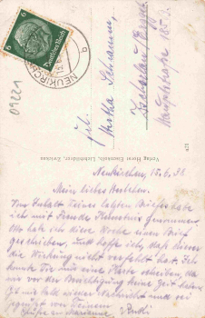 09221 Neukirchen Erzgebirge Reichsarbeitsdienst RAD.-Lager 5 /154 Max Beulich o 1938