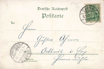 09249 Taura Litho o 1900