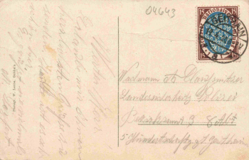 09306 Königsfeld Sachsen Gasthof o 1920