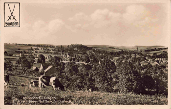 09366 Niederdorf Erzgebirge (Sachsen) * um 1940