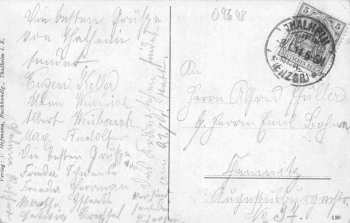 09380 Thalheim Erzgebirge Zwönitzthal mit Paradies o 1911