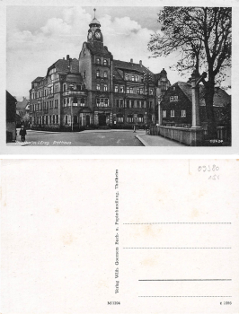09380 Thalheim Rathaus *ca. 1940