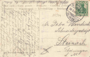 09399 Niederwürschnitz Totalansicht o 1906