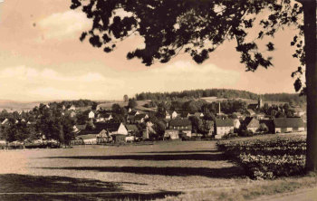 09437 Börnichen Erzgebirge o 1963