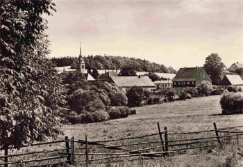 09437 Börnichen Erzgebirge o 1971