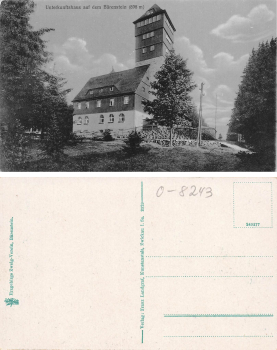 09471 Bärenstein Unterkunftshaus * ca. 1925