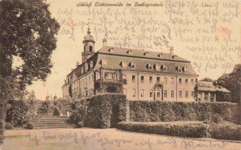 09577 Lichtenwalde Schloss im Zschopautal o 1924
