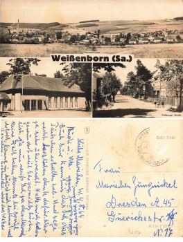 Weissenborn Sachsen o 4.8.1964