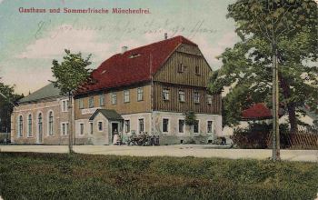 09618 Mönchenfrei Brand-Erbisdorf Gasthaus o 1908