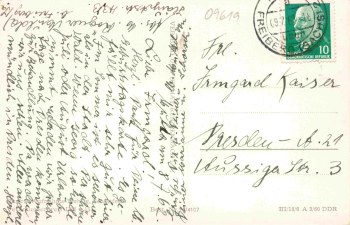 09619 Mulda Sachsen Mehrbildkarte o 1962