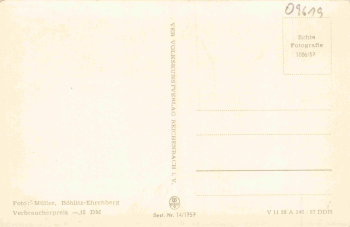09619 Mulda Sachsen Mehrbildkarte * 1957
